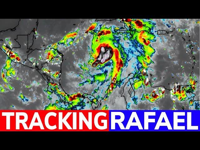 Tracking Tropical Storm Rafael........