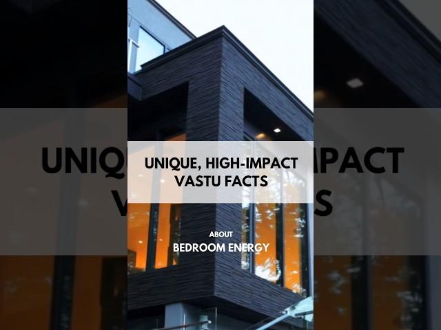 Unique and High Impact Vastu Facts About Bedroom Energy