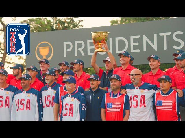 U.S. Team wins 2024 Presidents Cup | The CUT