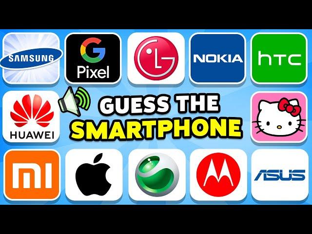 Guess The Smartphone By The Ringtone  | Smartphone Ringtones Quiz