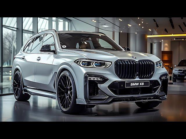 Finally! All New 2025 BMW X8 Hybrid Revealed - A Luxury SUV Worth the Wait!