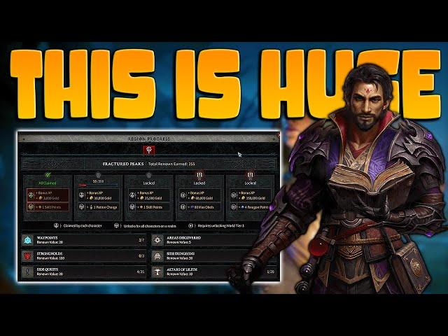 Diablo 4's MASSIVE Account Progression Will Change How You Play!