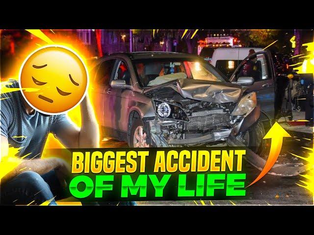 BIGGEST ACCIDENT OF MY LIFE  LAST STORY - Garena Free Fire