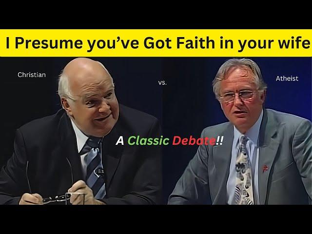 Atheist Dawkins STUNNED by Oxford Professor on God and Science-John Lennox EPIC Debate #god #debate