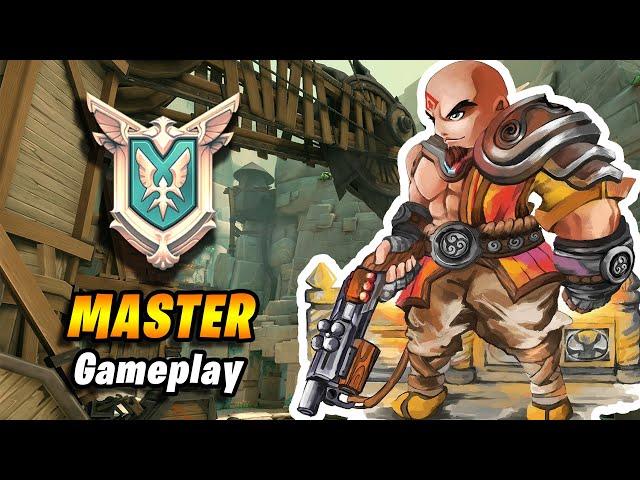 MASTER | ¿1 vs 5? Buck Ranked Gameplay #3 | Gabbonet