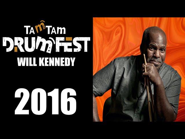 2016 Will Kennedy - TamTam DrumFest Sevilla - Pearl Drums & Zildjian Cymbals #tamtamdrumfest