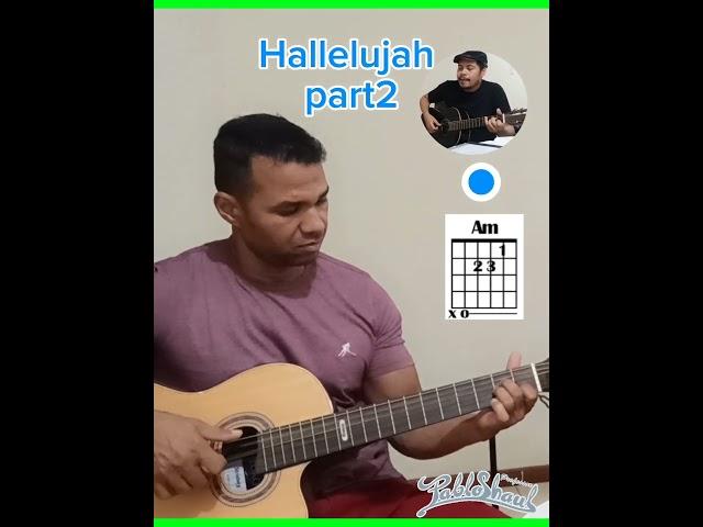 Hallelujah - Exercício dedilhado no violão (part2) 