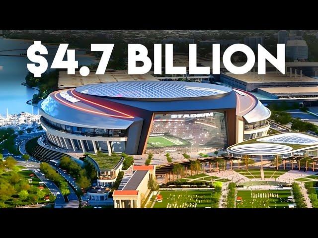 Inside Chicago Bears $4.7 Billion New Stadium