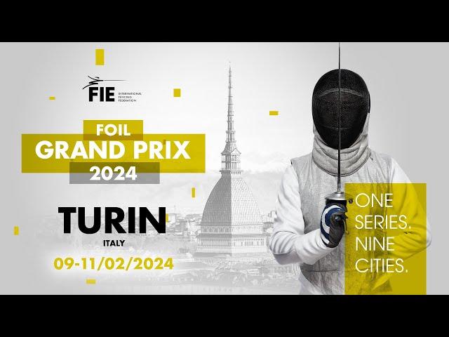 23/24 Turin Foil GP | Women's Final 