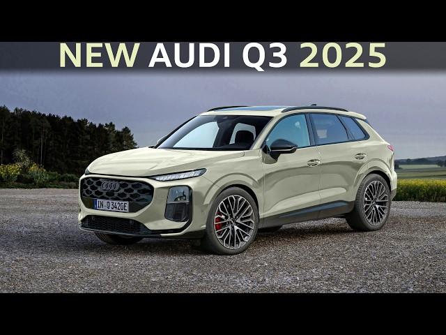 2025-2026 Next Generation AUDI Q3 - Official Information!