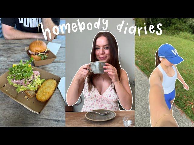 homebody diaries: sunday reset, packages, bestie sleepover *weekly vlog*