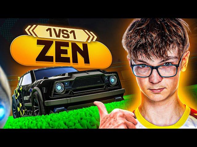 IMPROVING MY MECHANICS IN 1V1 RANKED | ZEN POV