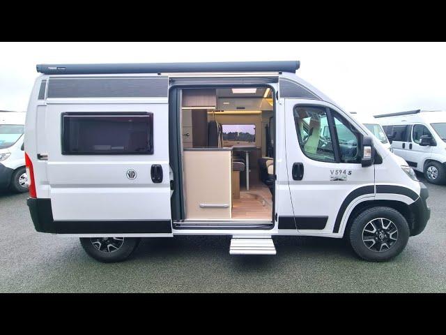 Smallest Campervan 2023 - Chausson V594S RoadLine VIP