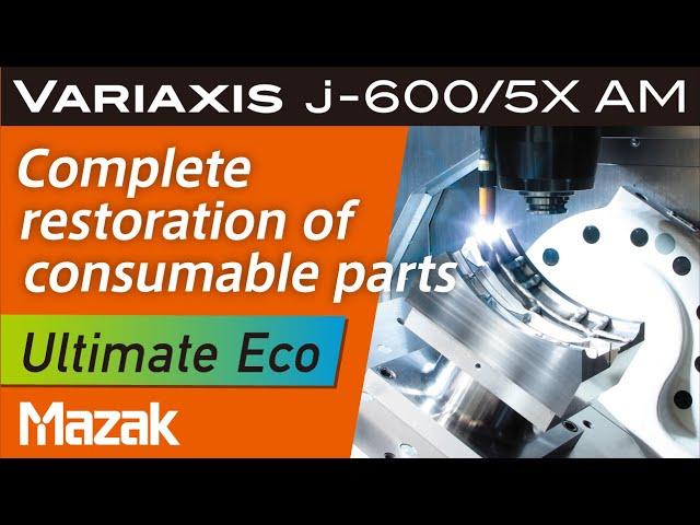 Automation of welding + cutting in one process VARIAXIS j-600/5X AM