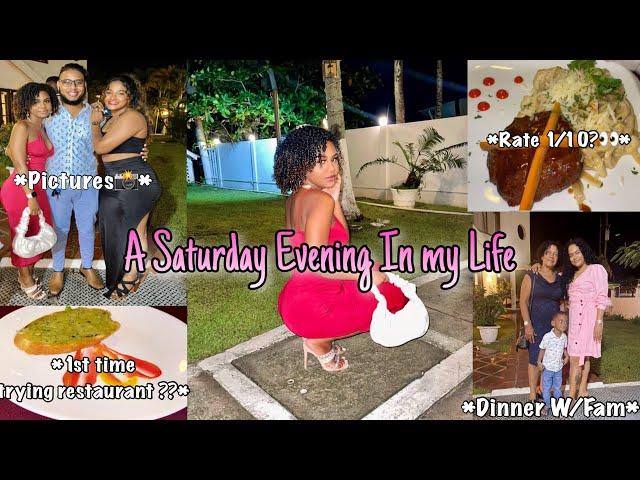 SATURDAY VLOG: We went to dinner | Joleezah