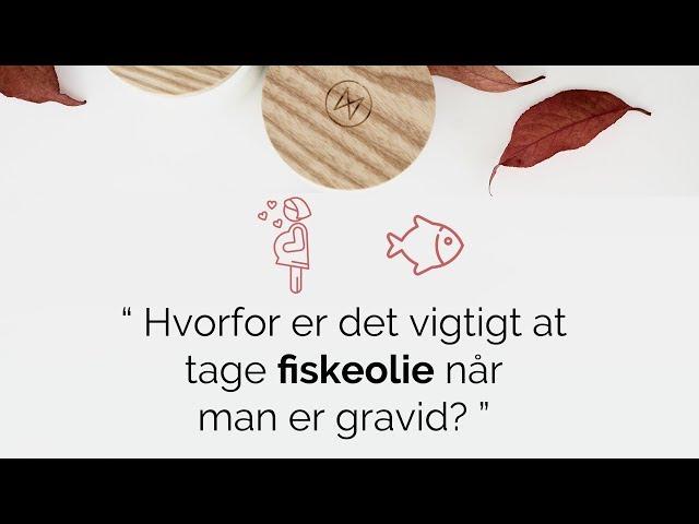 Fiskeolie til gravide | Kosttilskud under Graviditet | NJORD Nutrition