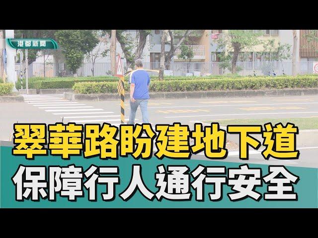 安全過馬路|翠華路車流量大 盼建地下道保障行人安全