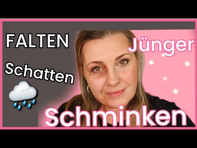 Falten und Schatten WEG schminken | Anleitung | Tipps | Tricks