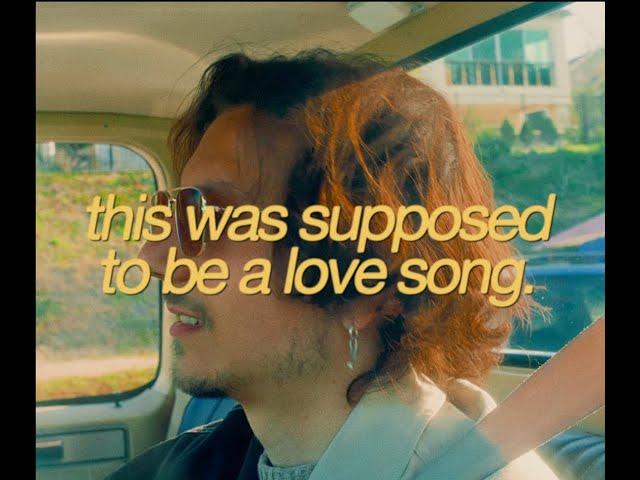 Anson Seabra - Supposed to Be a Love Song (Official Visualizer)
