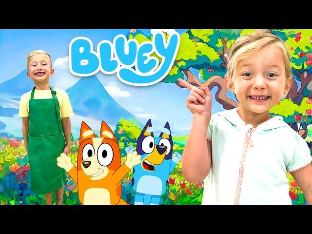 Ivy & Levi Go On Magical Adventures With Bluey!