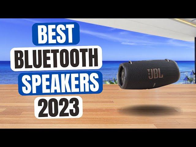 Top 5 BEST Bluetooth Speakers of 2023