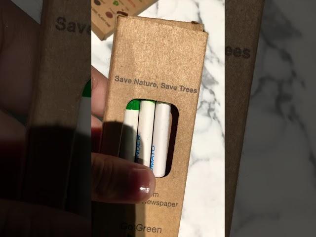 100% environmental friendly pencils! (Pencils that grow into plants)