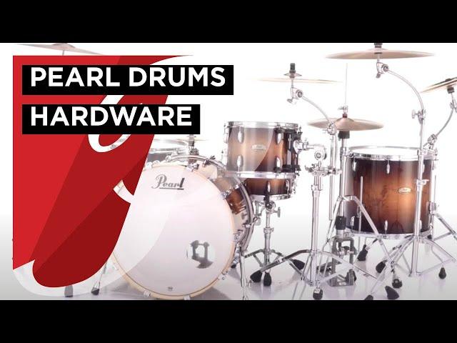 Pearl Drums Hardware And Accessories | NEW 2021