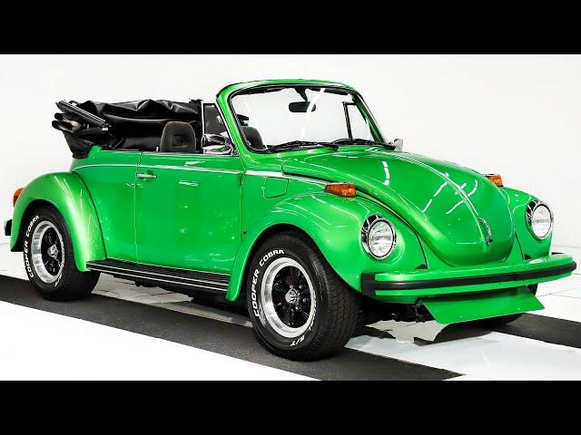 1978 Volkswagen Super Beetle for sale at Volo Auto Museum (V21691)