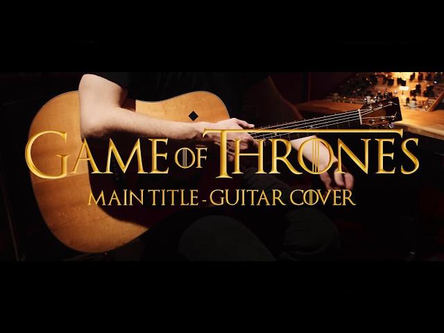 Game of Thrones - Main Title Theme | Gitarren Cover