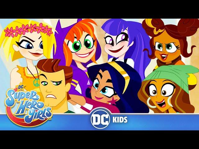 DC Super Hero Girls Deutschland | Alle Folgen der Super-Kurzserie! GANZE FOLGEN 1-10 | DC Kids