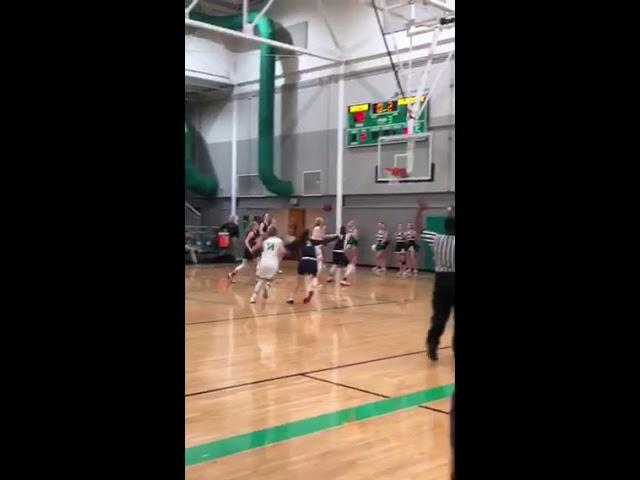 Buzzer Shot at Bishop McGinnis Catholic HS