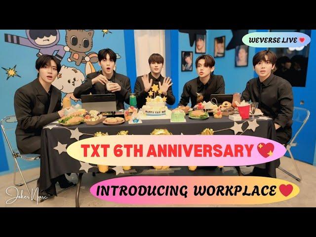 (ALL SUB) TXT WEVERSE :-)HAPPY TXT DAY (03.04.25) 6TH YEAR ANNIVERSARY  #weverselive #txt