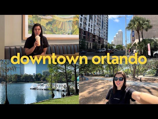 o centro de ORLANDO não é como você imagina | O que fazer em Downtown Orlando nos Estados Unidos