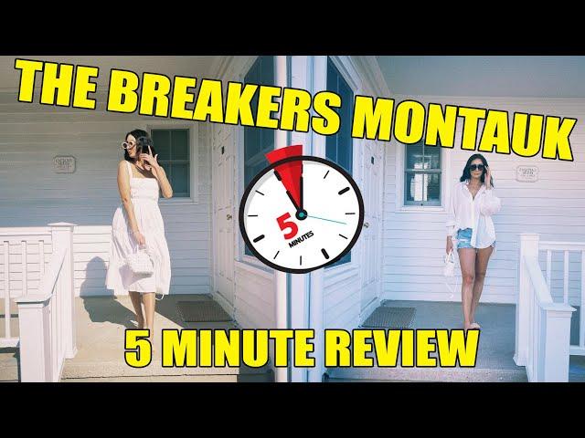 5 minute review, Breakers Motel Montauk, NY