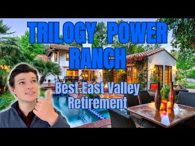 Trilogy at Power Ranch in Gilbert, AZ | Active 55+ Community | One of the best in the East