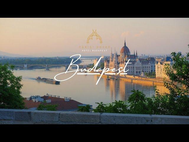 Budapest | Cinematic Video