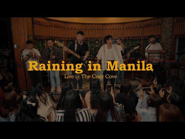 Raining in Manila (Live at The Cozy Cove) - Lola Amour