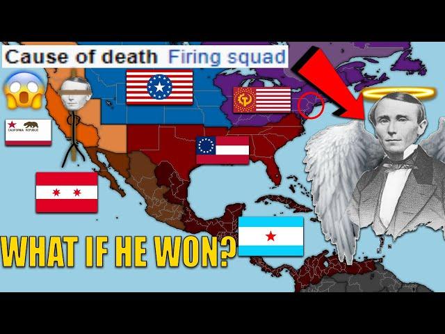 What if William Walker won the Filibuster War? (Nicaraguan Superpower)