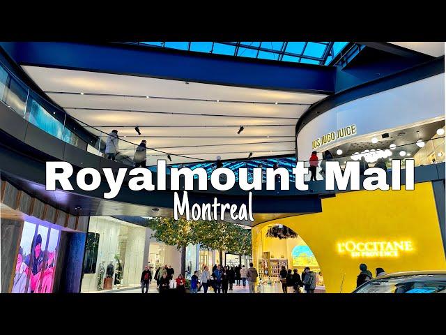 Christmas at ROYALMOUNT MALL Montreal: A Luxurious Holiday Experience