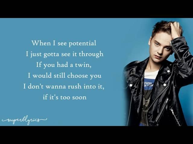 Conor Maynard - Work (Lyrics)