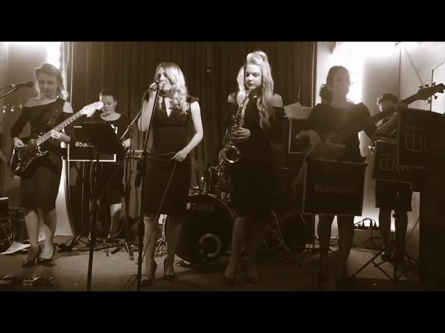 Джаз бэнд Women's band ШИК "This is a Mans Word" (cover)