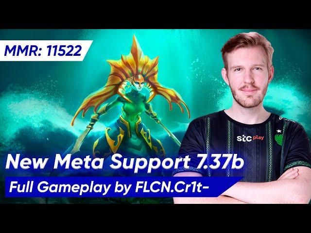  Cr1t- NAGA SIREN 7.37 SUPPORT 4 Pos | Dota 2 Pro Gameplay