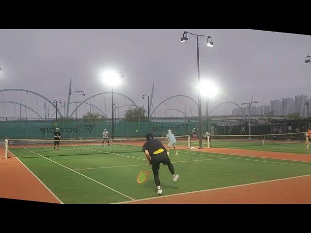 2025 KATA 회장배 오픈부 16강(슈퍼 박상민, 고우석 vs 왼손 형님들) 우천경기 역시 갓 상민 노애드 사나이!! (리턴이 어렵다ㅜ 특히 왼손 서브)