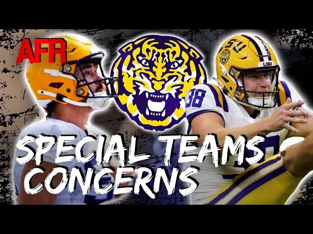 Brian Kelly Concerned With LSU Special Teams Competition | Will Starter Finally Emerge?