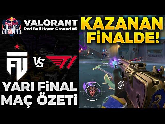 FUT vs T1 MAÇ ÖZETİ | VALORANT Red Bull Home Ground 5