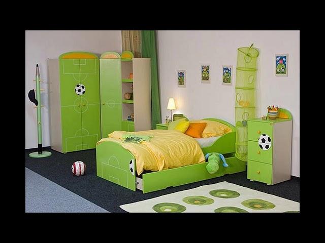 Football bedroom decorating ideas