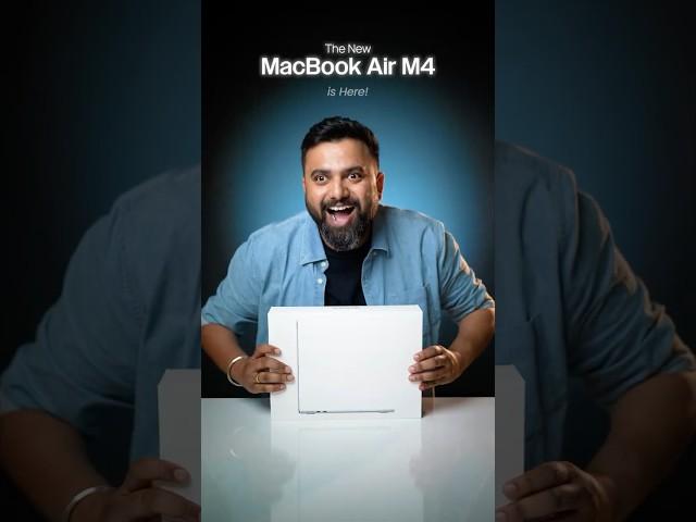 The New MacBook Air M4 is Here!