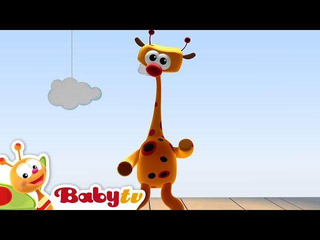 Танцующие хип-хоп овцы | BabyTV Pусский