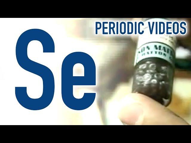 Selenium - Periodic Table of Videos