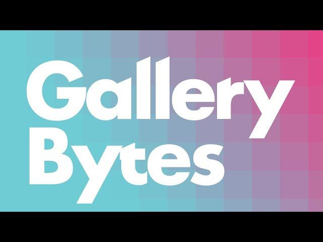 Gallery Bytes: Sculpture